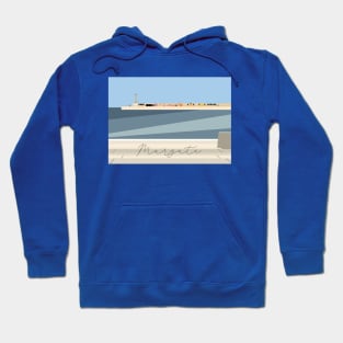 Margate Harbour Pier Hoodie